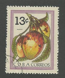 1963 Cuba SC #805 Used