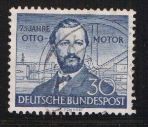 Germany  #688  used  1952  Otto