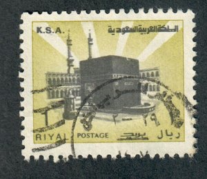 Saudi Arabia #882c used single