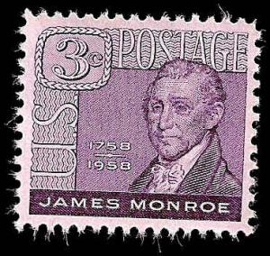 # 1105 USED JAMES MONROE