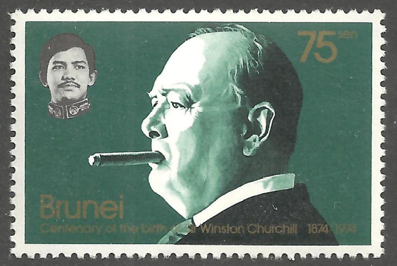 BRUNEI SCOTT 221