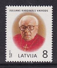 Latvia   #399  MNH  1995   Julian Cardinal Vaivods