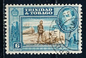 Trinidad & Tobago #55 Single Used