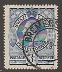 SWAZILAND #13 USED