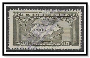 Honduras #C79 Airmail Used