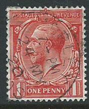 Great Britain - George V SG 357