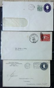 Small Collection - Postal Stationery Lot