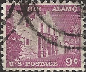 # 1043a USED THE ALAMO SAN ANTONIO