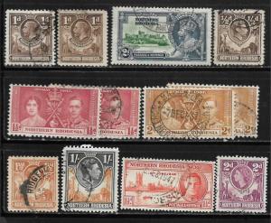 COLLECTION LOT 246 RHODESIA SOUTHERN NORTHERN NYASALAND 6 SCAN