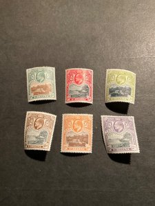 Stamps St Helena Scott #50-5 hinged