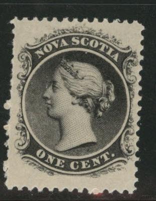 Nova Scotia  Scott 8 Queen Victoria 1860 MNH** CV$18