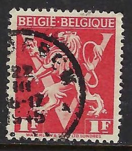 Belgium 344 VFU Z4614-2