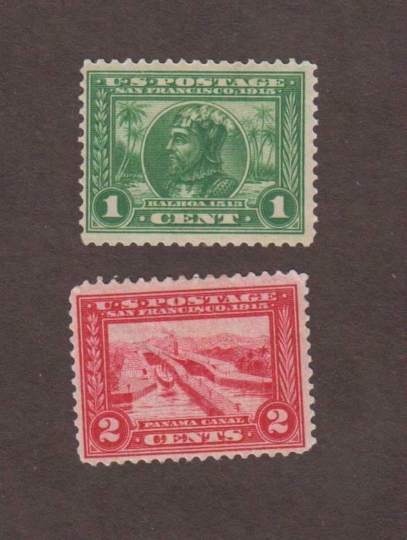 US,397,398,MINT, COLLECTION MINT,OG