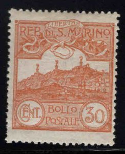 San Marino Scott 58 MH* stamp