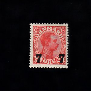 Denmark Scott #183 MH