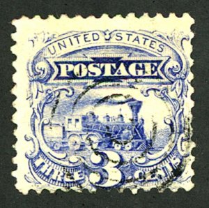 U.S. #114 USED