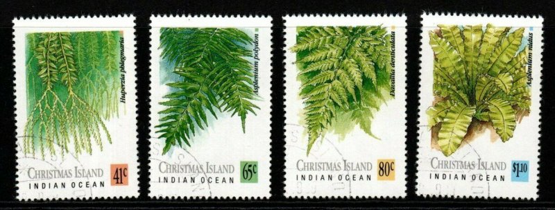 CHRISTMAS ISLAND SG275/8 1989 FRENS FINE USED