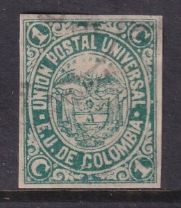 Colombia 112 Used VF