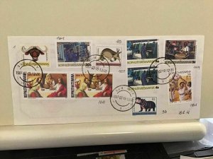 Bophuthatswana 1987 stamps on piece Ref R25664
