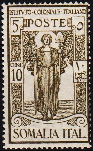 Italy(Somalia). 1926 10c S.G.82 Mounted Mint