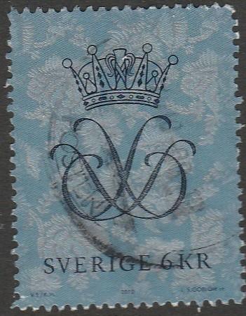 Sweden, #2641b Used From 2010