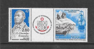 FRENCH SOUTHERN ANTARCTIC TERRITORY -   CLEARANCE#200a HYDROGRAPHER  MNH