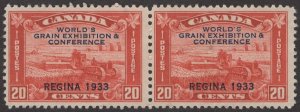 Can 203 MNH OG pair