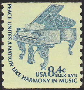 # 1615C MINT NEVER HINGED ( MNH ) PIANO