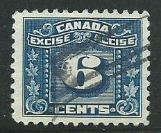Canada 6 cent excise     Used     PD