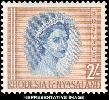 Rhodesia and Nyasaland Scott 151