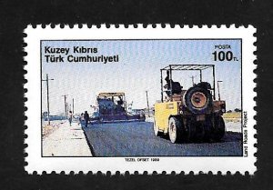 Turkish Cyprus 1989 -  MNH - Scott #252