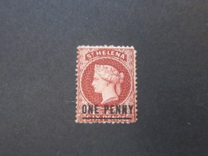 St Helena 1871 Sc 12 MH