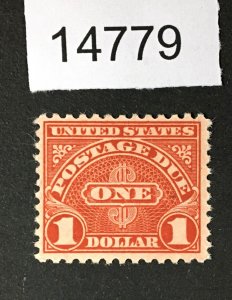 MOMEN: US STAMPS # J87 MINT OG NH LOT #14779