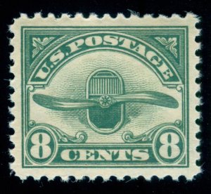 MOMEN: US STAMPS #C4 MINT OG NH PSE GRADED CERT SUP-98 LOT #88599