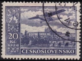 Czechoslovakia Used - Scott# C17