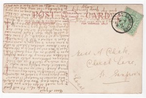 Guernsey 1909 PPC franked ½d, fine St Sampson's cds, local usage - fine