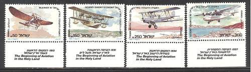 Israel 900-903 mint never hinged w/tab SCV $ 2.75