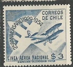 Chile || Scott # C170 - MH