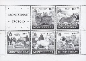 Montserrat Scott #'s 993a MNH