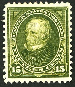 U.S. #284 MINT OG HR