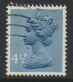 GB Machin 4½p  SG X865  Scott MH49 Used  please read details