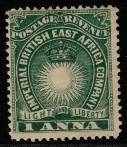 BRITISH EAST AFRICA SG5 1890 1a BLUE-GREEN MTD MINT