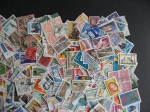 Finland elusive mixture (duplication,mixed condition) about 500 stamps