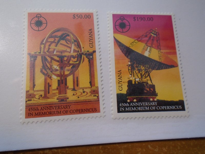 Guyana  #  2691-92  MNH  Copernicus