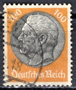 Germany; 1933: Sc. # 414: Used Wmk. 126 Single Stamp