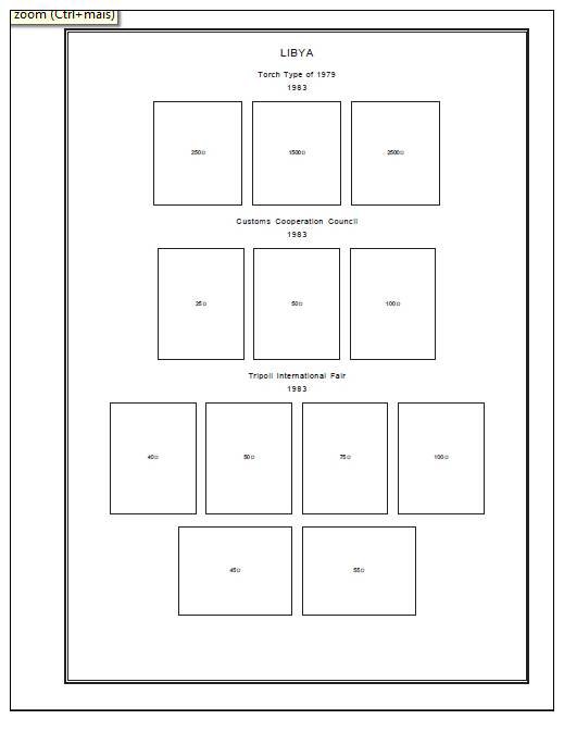 LIBYA STAMP ALBUM PAGES 1912-2011 (370 PDF digital pages)