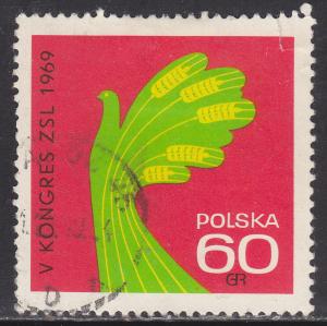 Poland 1645 United Peasant Party 1969