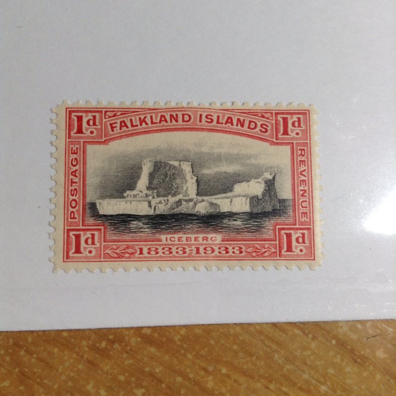 Falkland Islands  # 66  MH