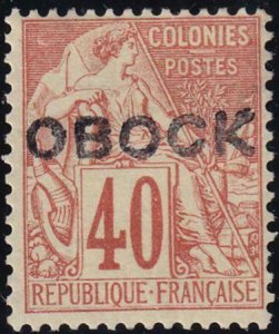 Obock 1892 SC 18 MLH