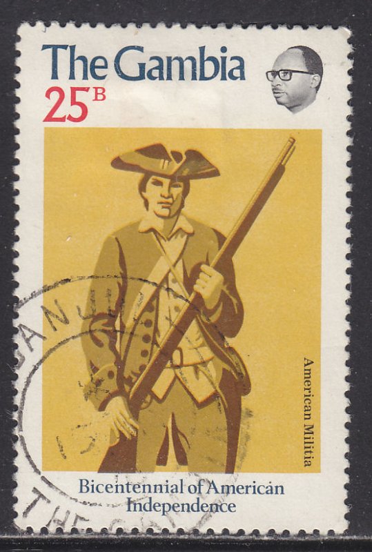 Gambia 335 Minuteman 1976